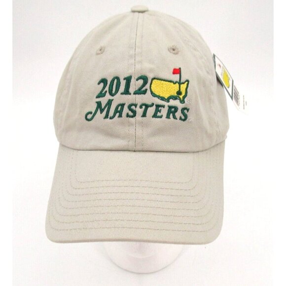 2012 Masters Golf Hat Adjustable Strap American Needle Slouch Cap Augusta NWT - Picture 14 of 14